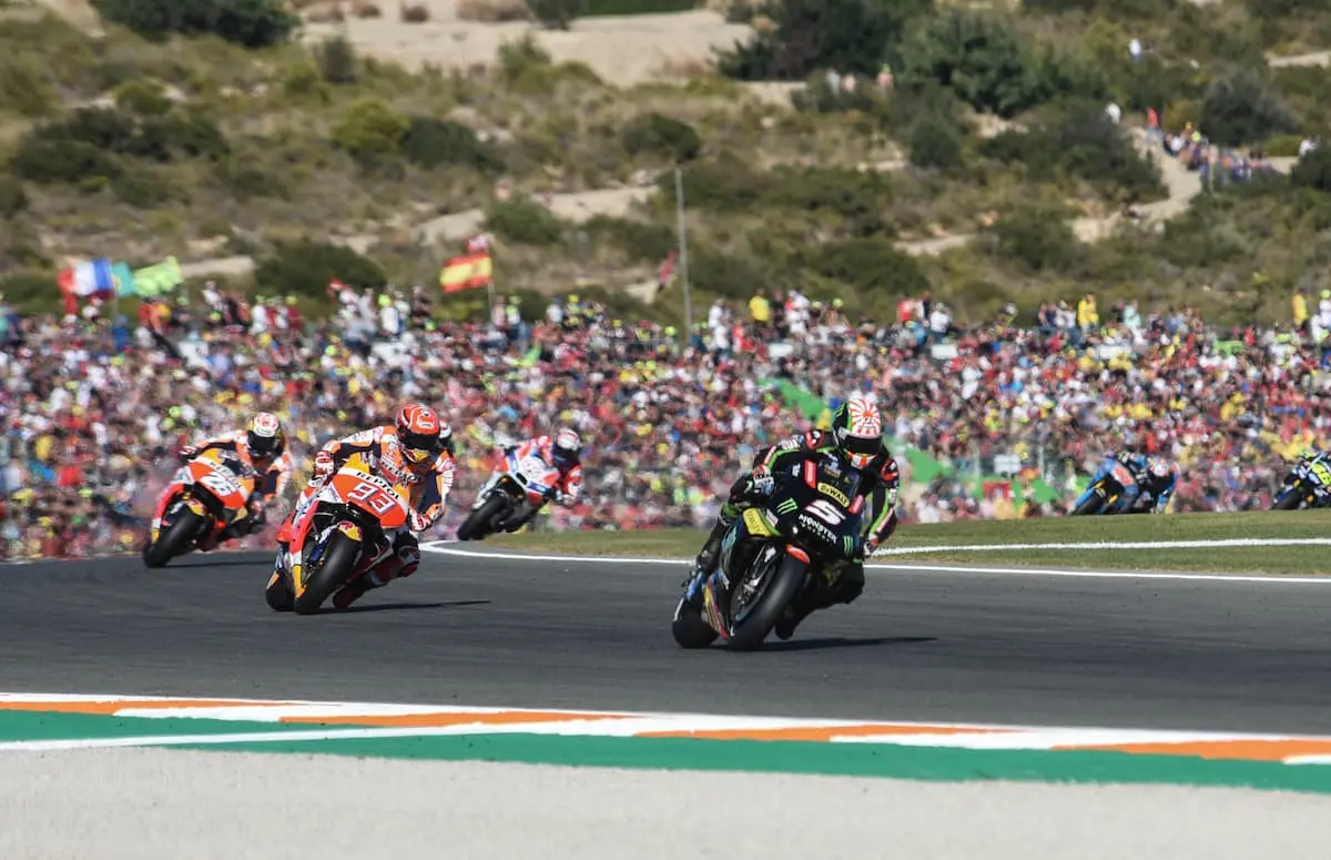 carrera moto gp valencia - Cuándo es la carrera de MotoGP en Valencia