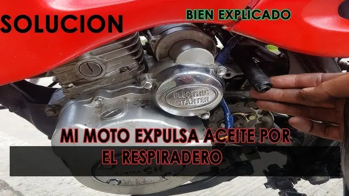 respiradero moto - Por qué mi moto tira aceite por el escape