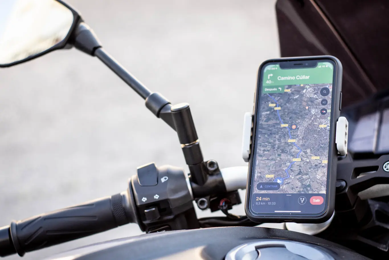 app crear rutas moto - Qué app te lleva en moto