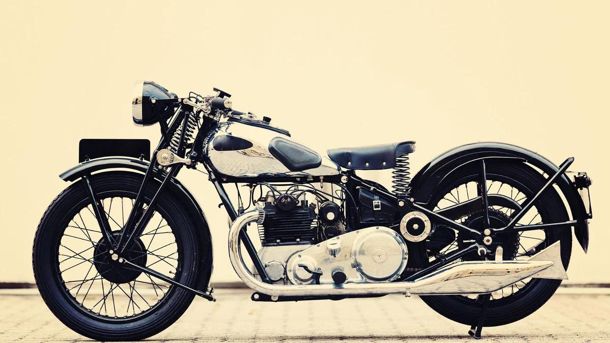 motocicleta antigua - Qué marca de moto es más antigua