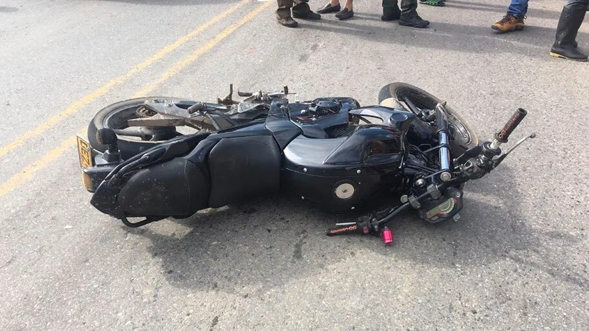 accidente de moto en bogota ayer - Qué pasa si soy culpable de un accidente de tránsito