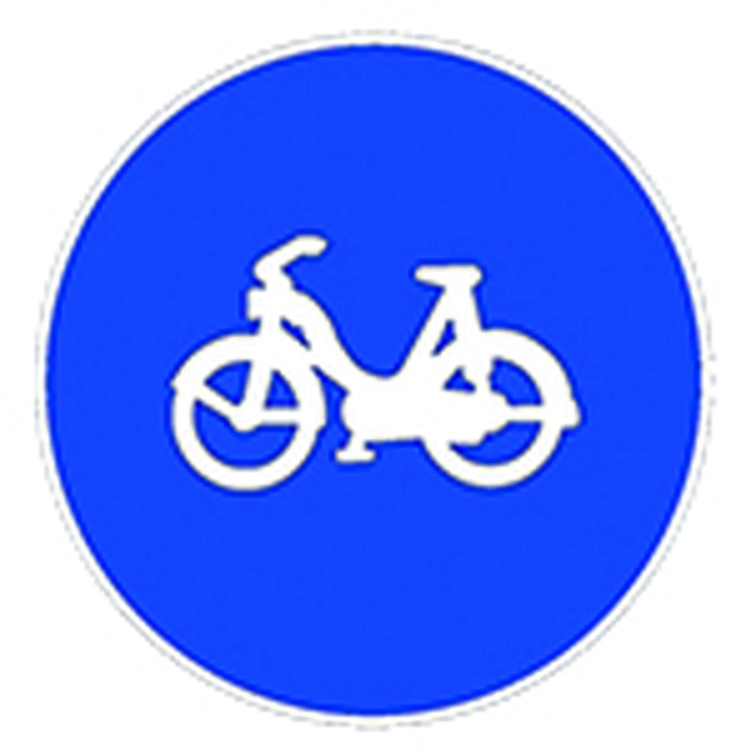 señal motocicletas con sidecar - Qué significa la señal s3